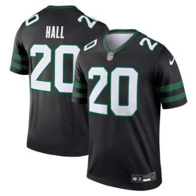 Breece Hall New York Jets Alternate Legend Player Performance Top - Black