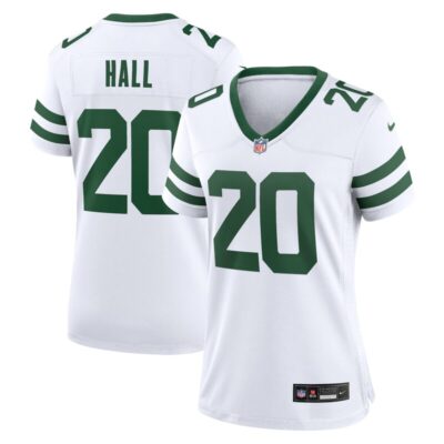 Breece Hall New York Jets Women Game Jersey - Legacy White