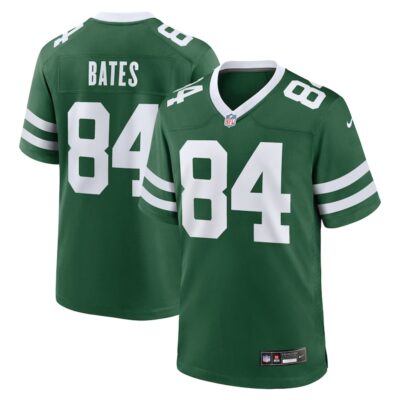 Brenden Bates New York Jets Team Game Jersey - Legacy Green