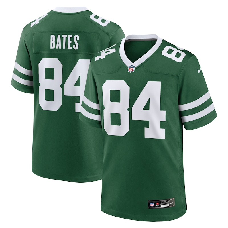 Brenden Bates New York Jets Team Game Jersey - Legacy Green