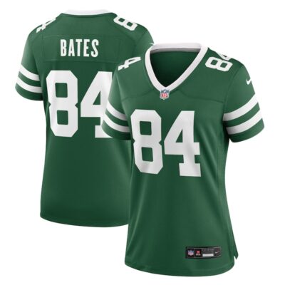 Brenden Bates New York Jets Women Team Game Jersey - Legacy Green