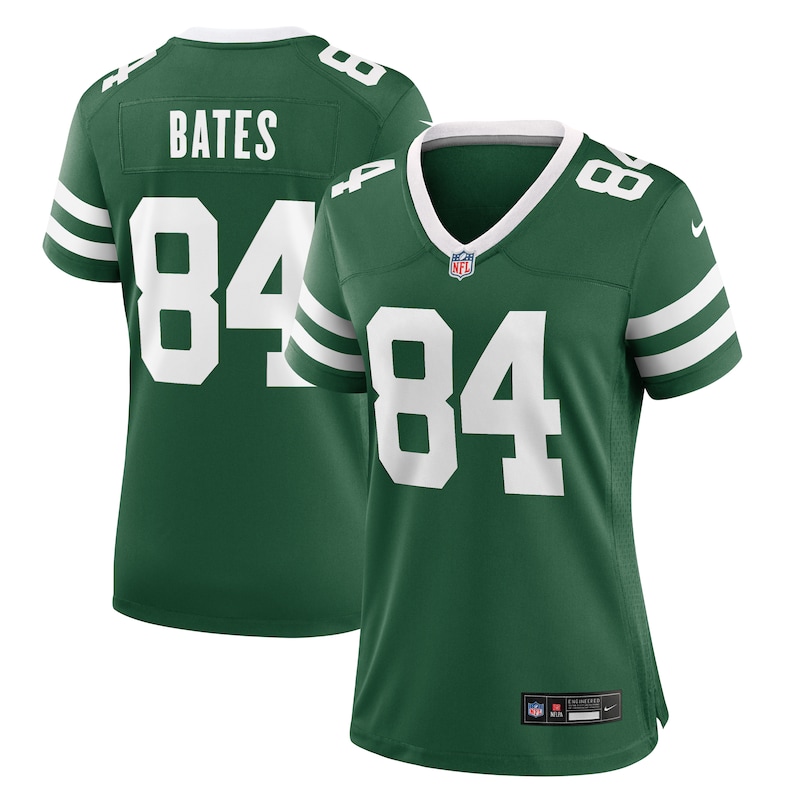 Brenden Bates New York Jets Women Team Game Jersey - Legacy Green