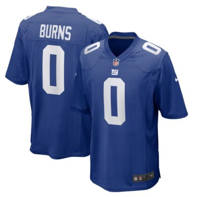 Brian Burns New York Giants Team Game Jersey - Royal