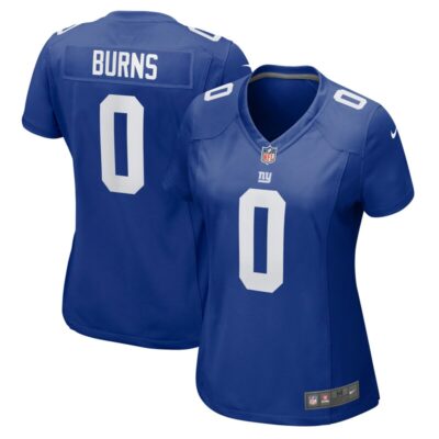 Brian Burns New York Giants Women Game Jersey - Royal