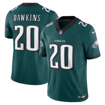 Brian Dawkins Philadelphia Eagles Vapor F.U.S.E. Limited Jersey - Midnight Green