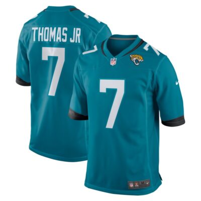 Brian Thomas Jr Jacksonville Jaguars Player Game Jersey - Teal