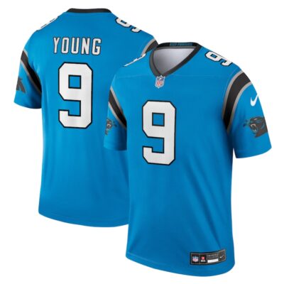 Bryce Young Carolina Panthers Alternate Legend Player Performance Top - Blue