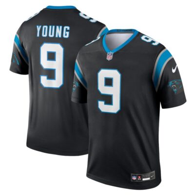 Bryce Young Carolina Panthers Team Legend Player Performance Top - Black