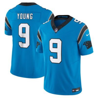 Bryce Young Carolina Panthers Vapor F.U.S.E. Limited Jersey - Blue