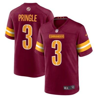 Byron Pringle Washington Commanders Game Jersey - Burgundy