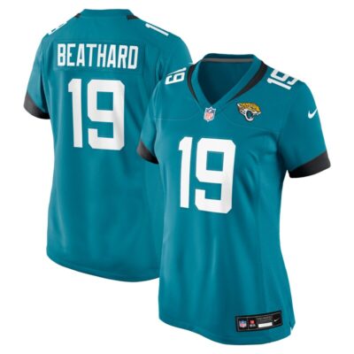 C.J. Beathard Jacksonville Jaguars Women Game Jersey - Teal