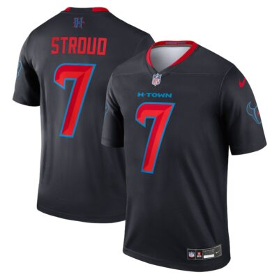 C.J. Stroud Houston Texans 2nd Alternate Legend Player Performance Top - Navy