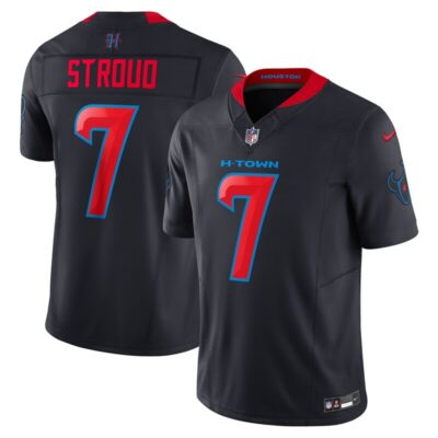 C.J. Stroud Houston Texans 2nd Alternate Vapor F.U.S.E. Limited Jersey - Navy