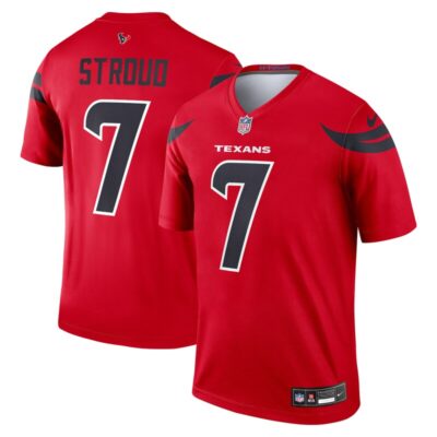 C.J. Stroud Houston Texans Alternate Legend Player Performance Top - Red