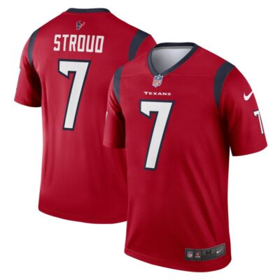 C.J. Stroud Houston Texans Alternate Legend Player Performance Top - Red