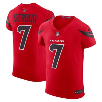 C.J. Stroud Houston Texans Alternate Vapor F.U.S.E. Elite Jersey - Red