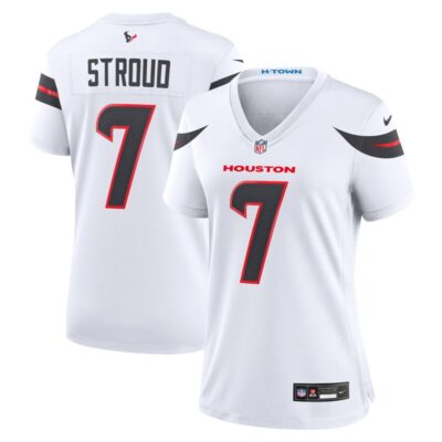 C.J. Stroud Houston Texans Women Game Jersey - White