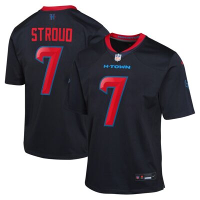 C.J. Stroud Houston Texans Youth 2nd Alternate Game Jersey - Navy