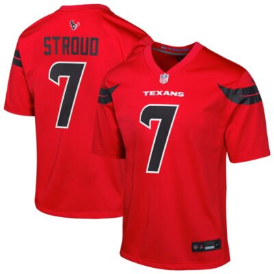 C.J. Stroud Houston Texans Youth Alternate Game Jersey - Red