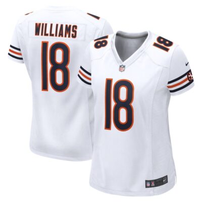 Caleb Williams Chicago Bears Women Game Player Jersey - White