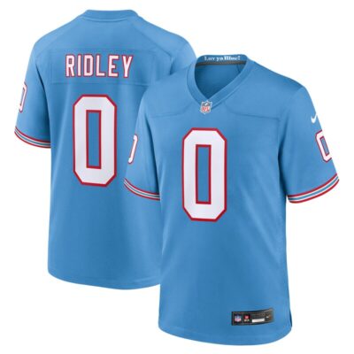 Calvin Ridley Tennessee Titans Youth Alternate Game Jersey - Light Blue