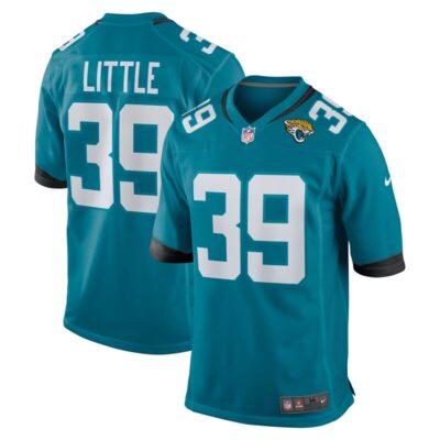 Cam Little Jacksonville Jaguars Team Game Jersey - Teal