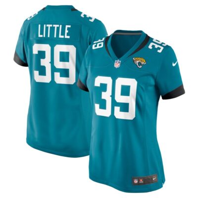 Cam Little Jacksonville Jaguars Women Game Jersey - Teal