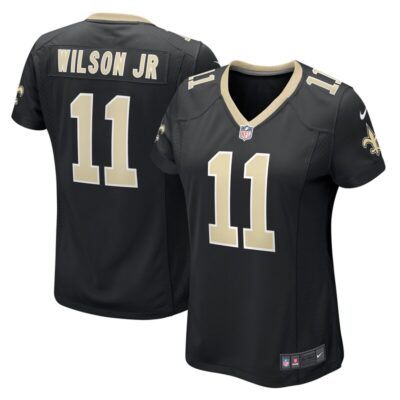 Cedrick Wilson Jr. New Orleans Saints Women Game Jersey - Black