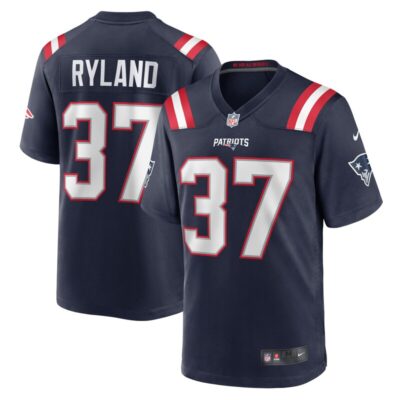 Chad Ryland New England Patriots Team Game Jersey - Navy