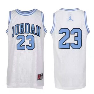 Chicago Bulls #23 Michael Jordan White Stitched Basketball Jersey