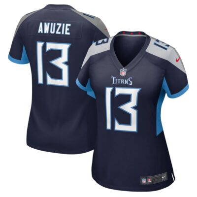 Chidobe Awuzie Tennessee Titans Women Game Jersey - Navy