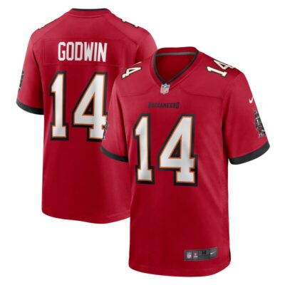 Chris Godwin Tampa Bay Buccaneers Game Jersey - Red