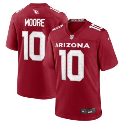 Chris Moore Arizona Cardinals Team Game Jersey - Cardinal