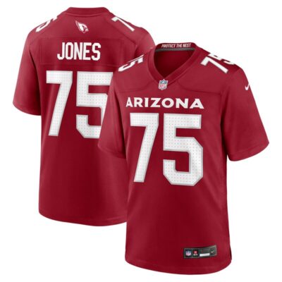 Christian Jones Arizona Cardinals Team Game Jersey - Cardinal