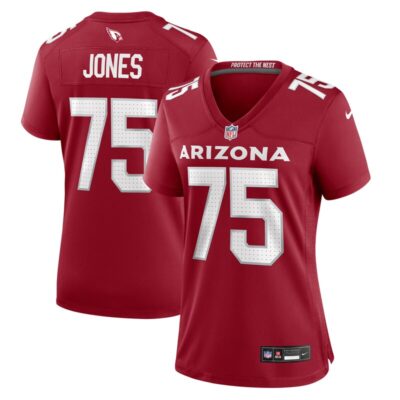 Christian Jones Arizona Cardinals Women Game Jersey - Cardinal