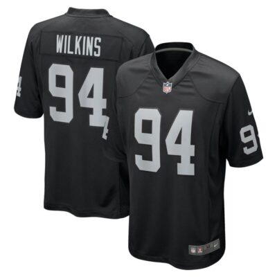 Christian Wilkins Las Vegas Raiders Team Game Jersey - Black