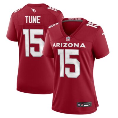 Clayton Tune Arizona Cardinals Women Game Jersey - Cardinal