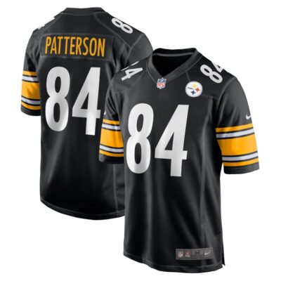 Cordarrelle Patterson Pittsburgh Steelers Game Jersey - Black