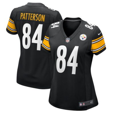 Cordarrelle Patterson Pittsburgh Steelers Women Game Jersey - Black