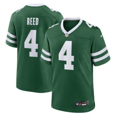 D.J. Reed New York Jets Game Jersey - Legacy Green