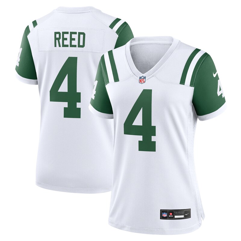 D.J. Reed New York Jets Women Classic Alternate Player Game Jersey - White