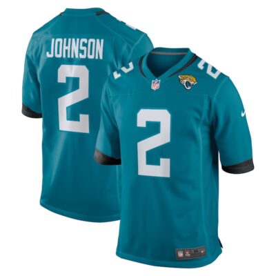 D'Ernest Johnson Jacksonville Jaguars Team Game Jersey - Teal