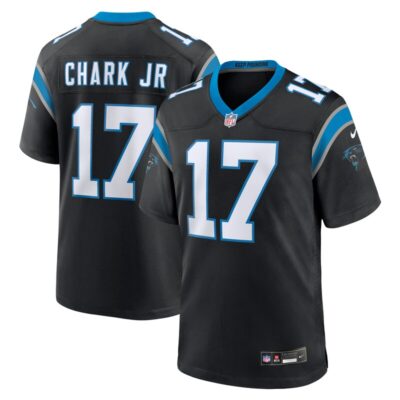 DJ Chark Jr. Carolina Panthers Game Jersey - Black