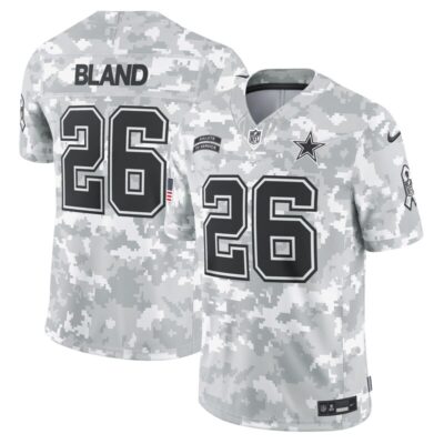 DaRon Bland Dallas Cowboys 2024 Salute to Service Limited Jersey - Arctic Camo