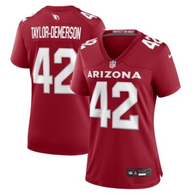 Dadrion Taylor-Demerson Arizona Cardinals Women Game Jersey - Cardinal