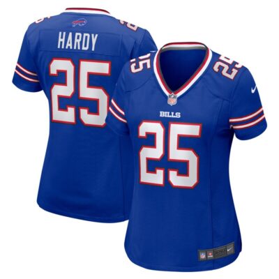 Daequan Hardy Buffalo Bills Women Game Jersey - Royal