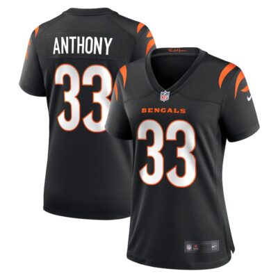 Daijahn Anthony Cincinnati Bengals Women Game Jersey - Black