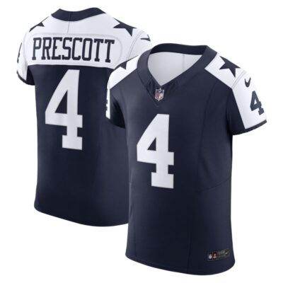 Dak Prescott Dallas Cowboys Alternate Vapor F.U.S.E. Elite Jersey - Navy