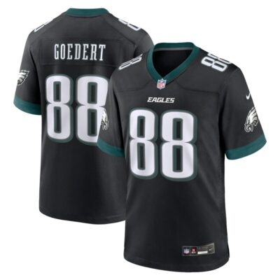 Dallas Goedert Philadelphia Eagles Alternate Game Jersey - Black