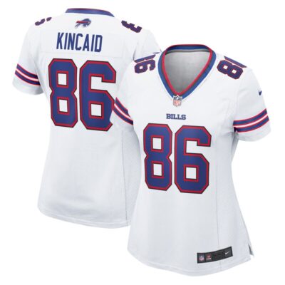 Dalton Kincaid Buffalo Bills Women Game Jersey - White